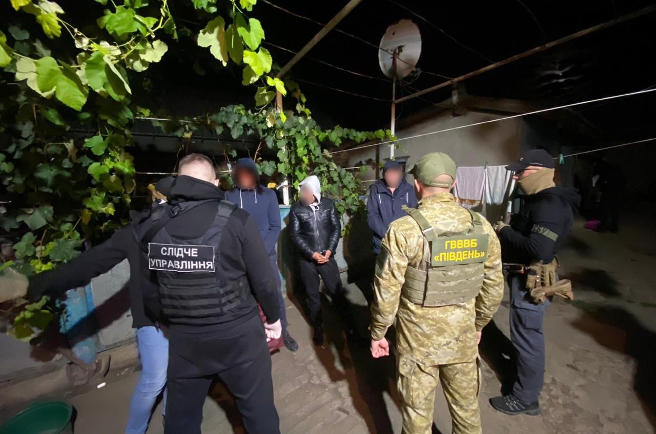 На півдні Одещині прикордонники затримали чергових переправщиків ухилянтів (фото) «фото»