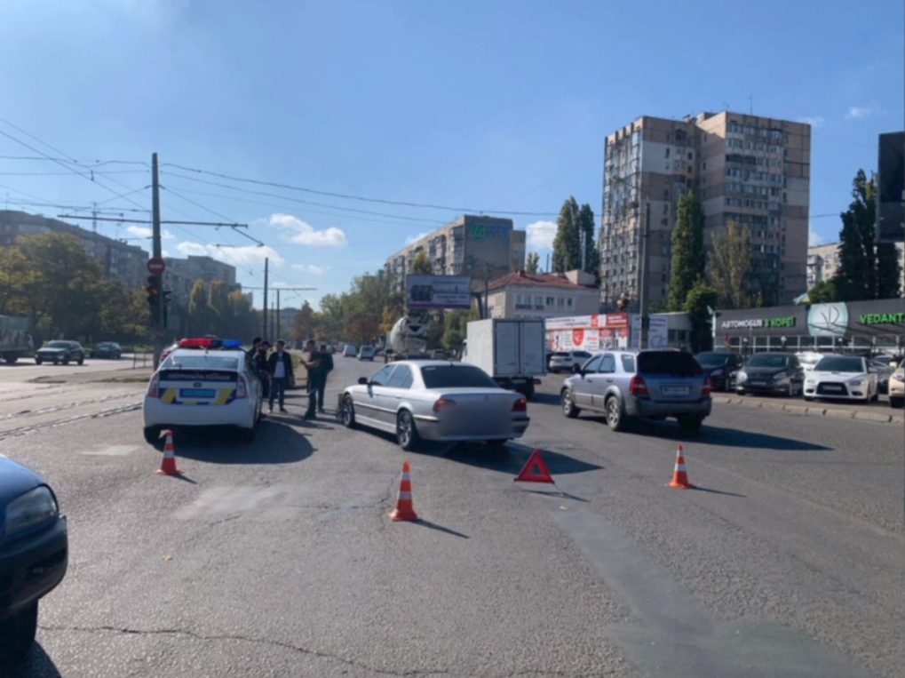 В Одесі в результаті ДТП до лікарні потрапили два мотоводія (фото) «фото»