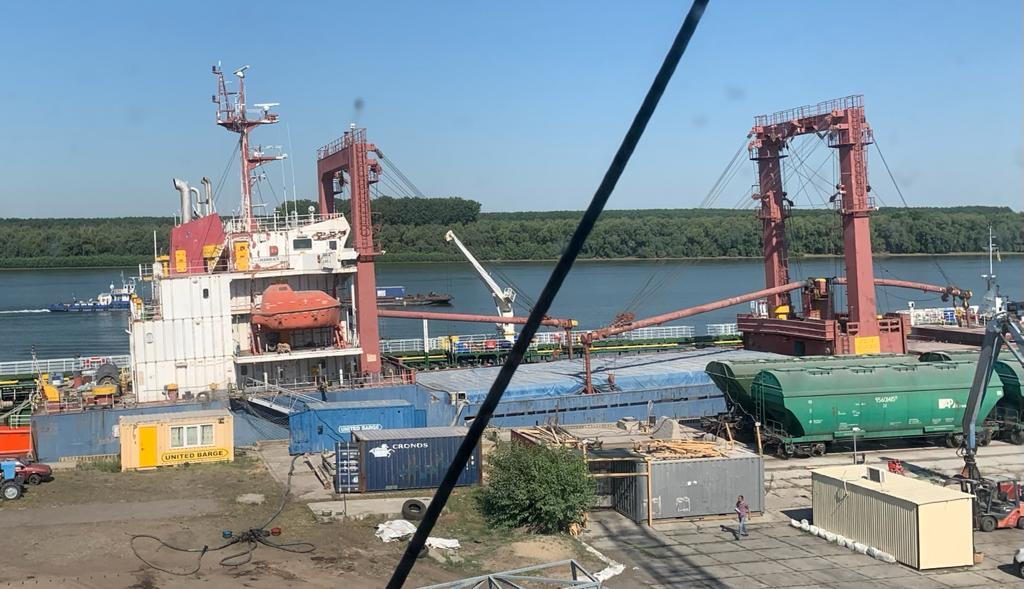 Мінюст продав судно в порту Рені за майже 15 млн грн (фото) «фото»
