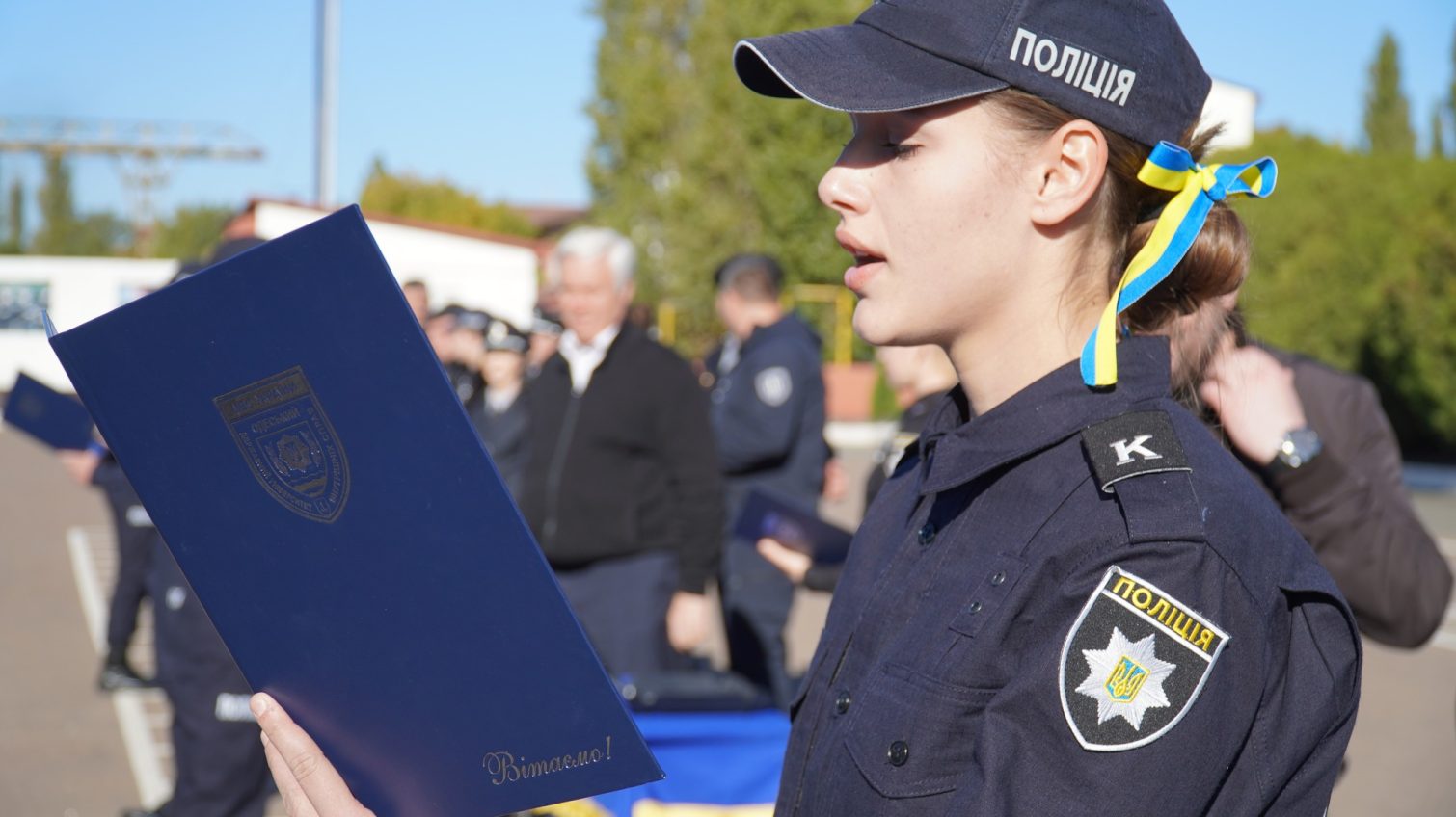 В Одесі приймали присягу курсанти-поліцейські: як це було (фото) «фото»