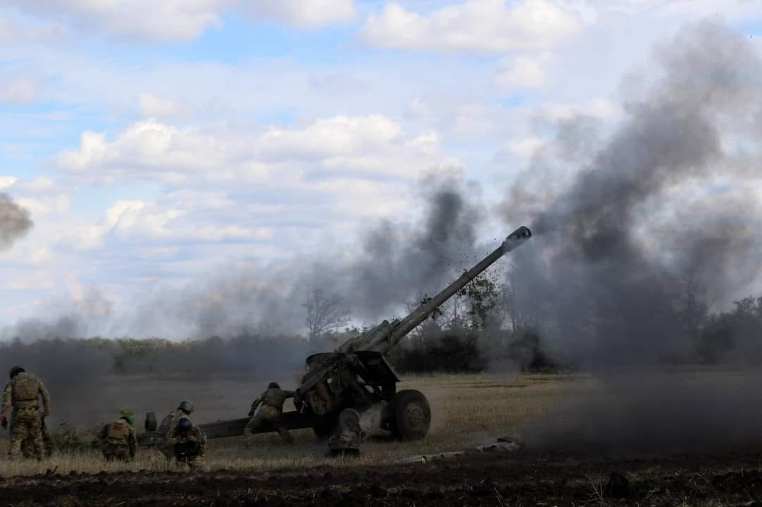 На півдні бійці ЗСУ вдарили по ворожих позиціях ППО та складах боєприпасів «фото»