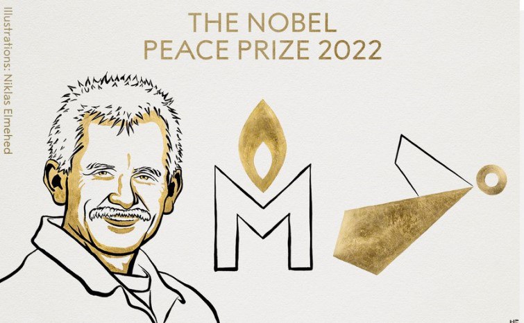 Українськи правозахиники отримали Нобелівську премію миру. Вони хотять видалити рф з Радбезу ООН «фото»