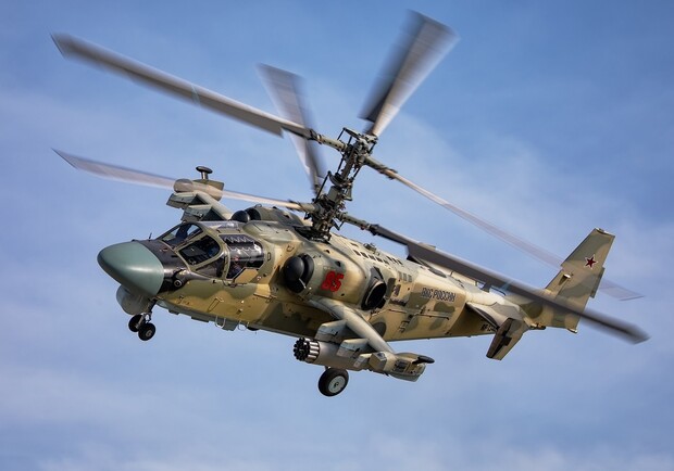 Матрос одеської бригади збив ворожий гелікоптер із кулемета «фото»
