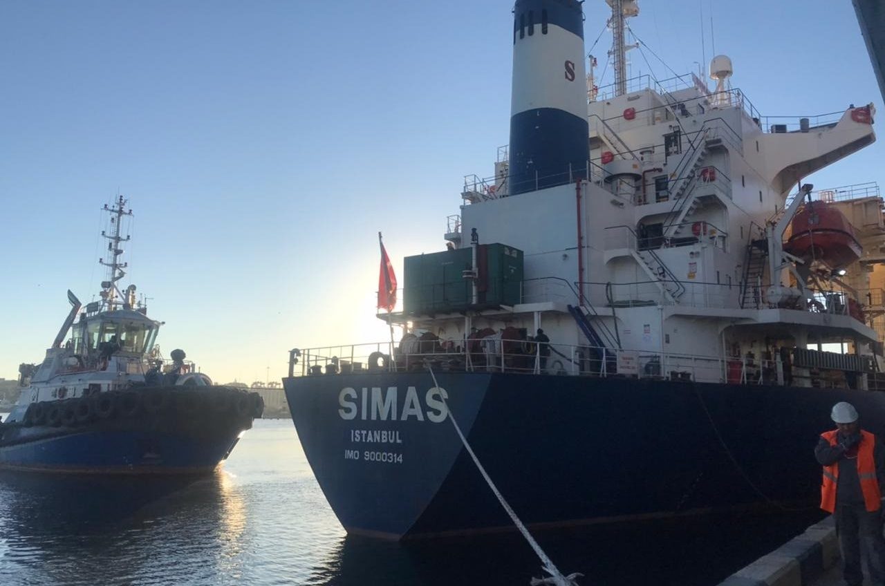 З портів Великої Одеси вирушили 9 суден з зерном (фото) «фото»