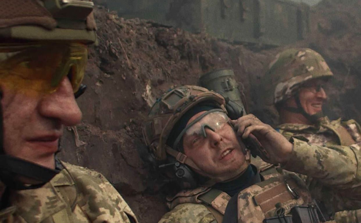 «Українські Воєнні Історії»: бійці одеської тероборони знялися у фільмі «фото»