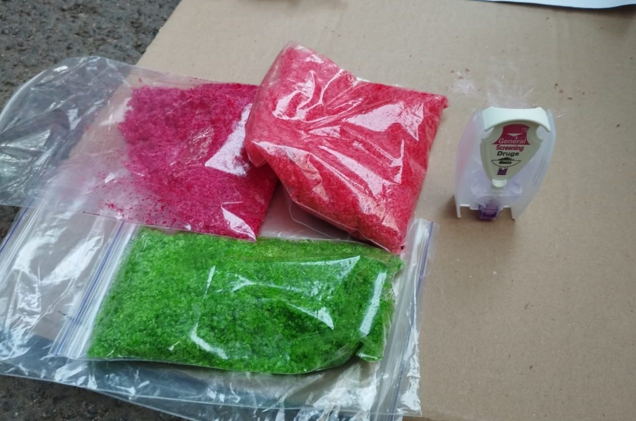 В Одесі затримали харків’янина з великою партією наркотиків (фото) «фото»