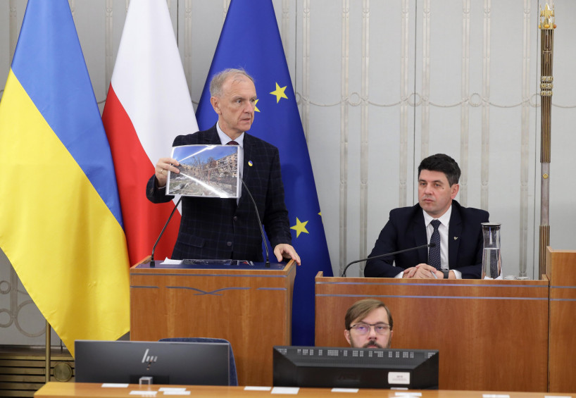 Сенат Польщі визнав владу російської федерації терористичним режимом «фото»