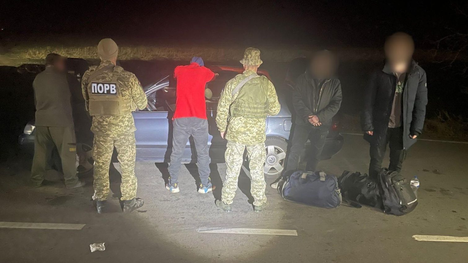 Одеські прикордонники затримали чергових ухилянтів біля кордону «фото»