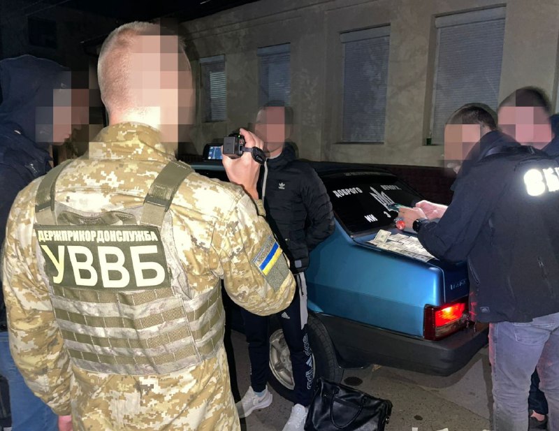 На Одещині затримали прикордонника: допомагав ухилянту виїхати за кордон (фото) «фото»