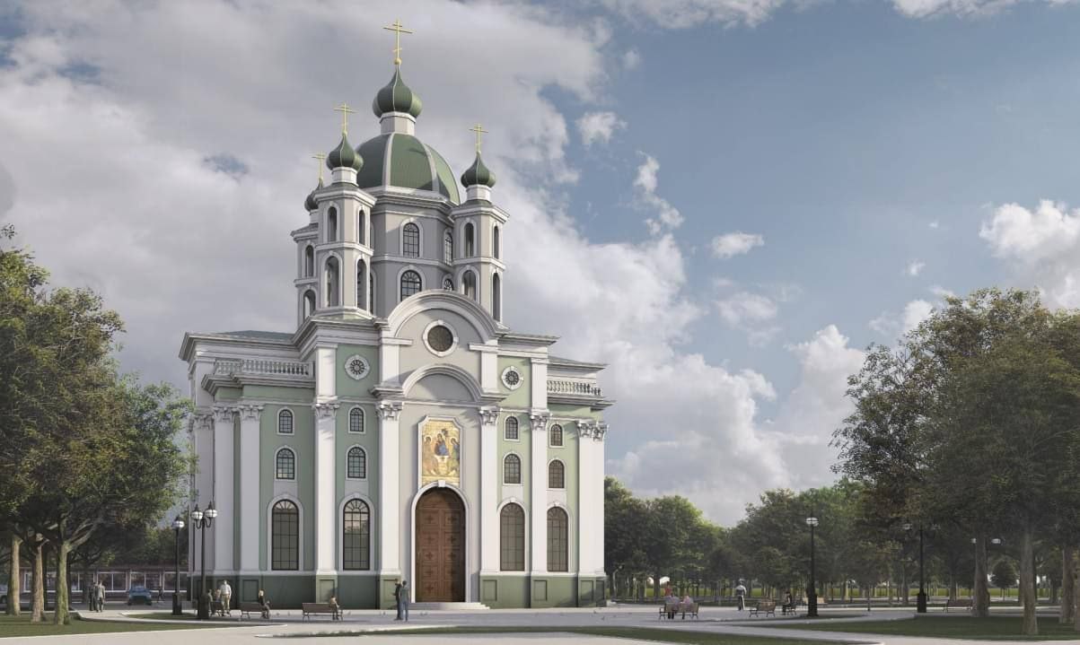В Одесі презентували проект кафедрального собору ПЦУ (фото) «фото»
