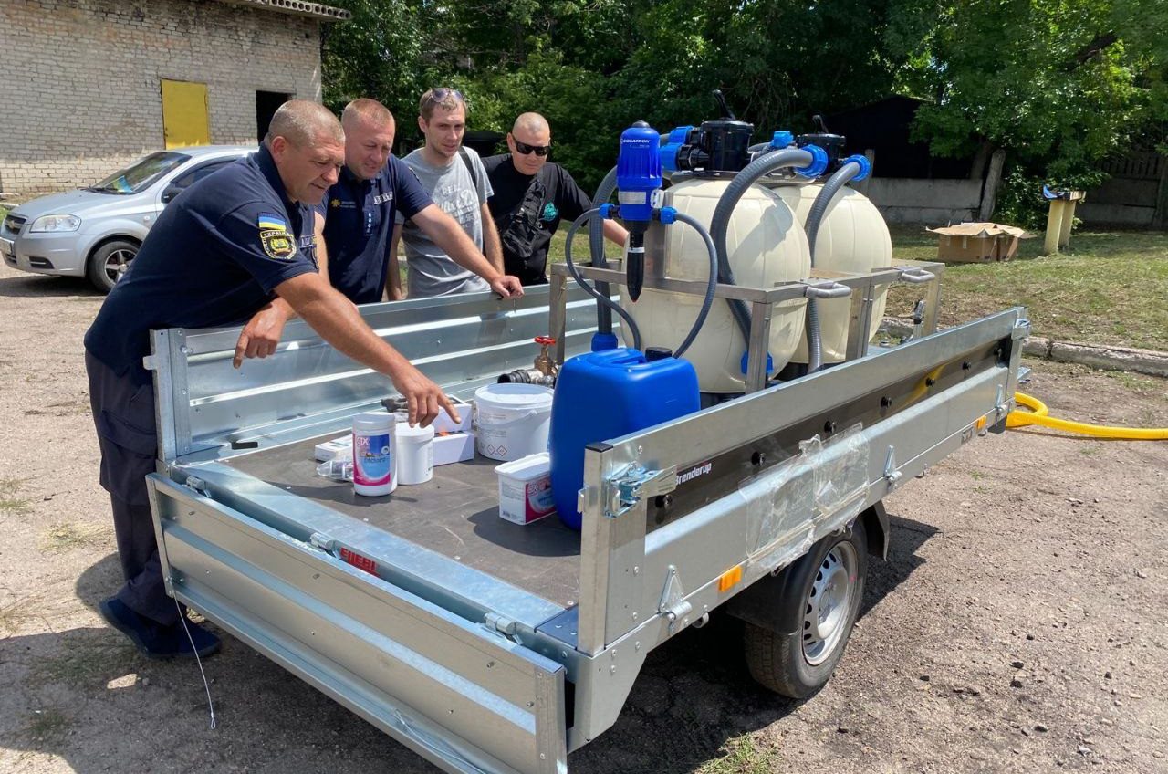 Україна отримала обладнання для очищення води (фото) «фото»