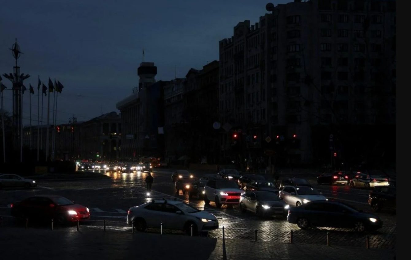 Київ очікує безпрецедентні відключення електропостачання «фото»