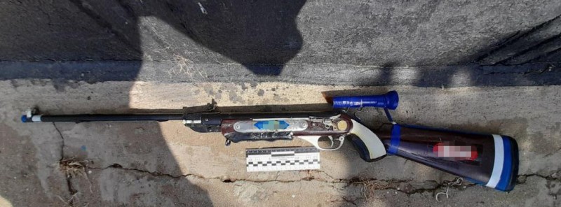 На Одещині чоловіку за переробку пневматичної гвинтівки у вогнепальну загрожує 7 років «фото»