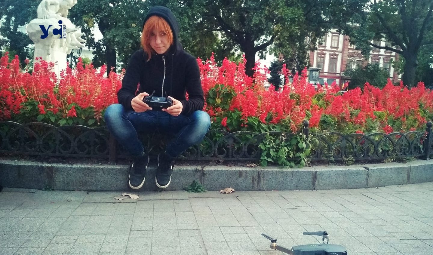 В Одесі безкоштовно навчають керувати дроном «фото»