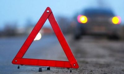 Аварія на Одещині: водій влетів у стовп «фото»
