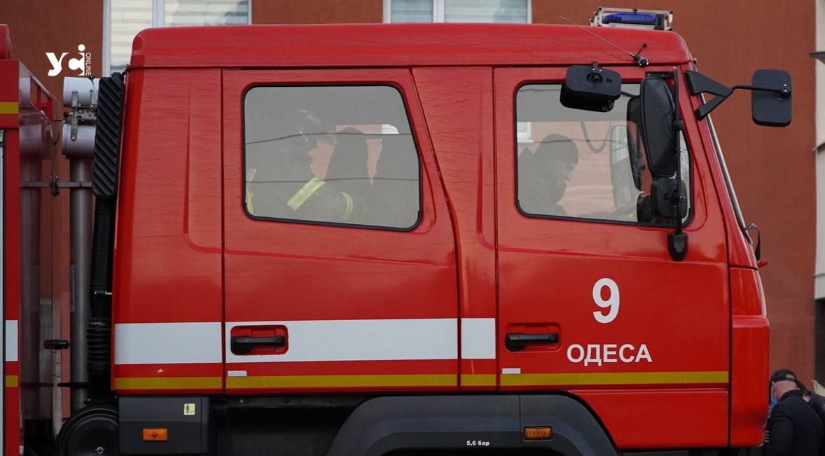 Під Одесою у пожежі постраждав чоловік «фото»