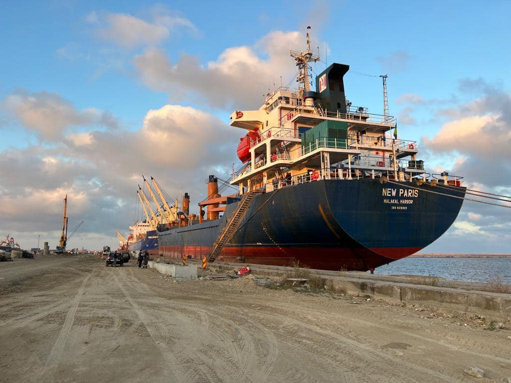 Дунайське пароплавство ввперше перевантижило українську сою в порту Констанци (фото) «фото»