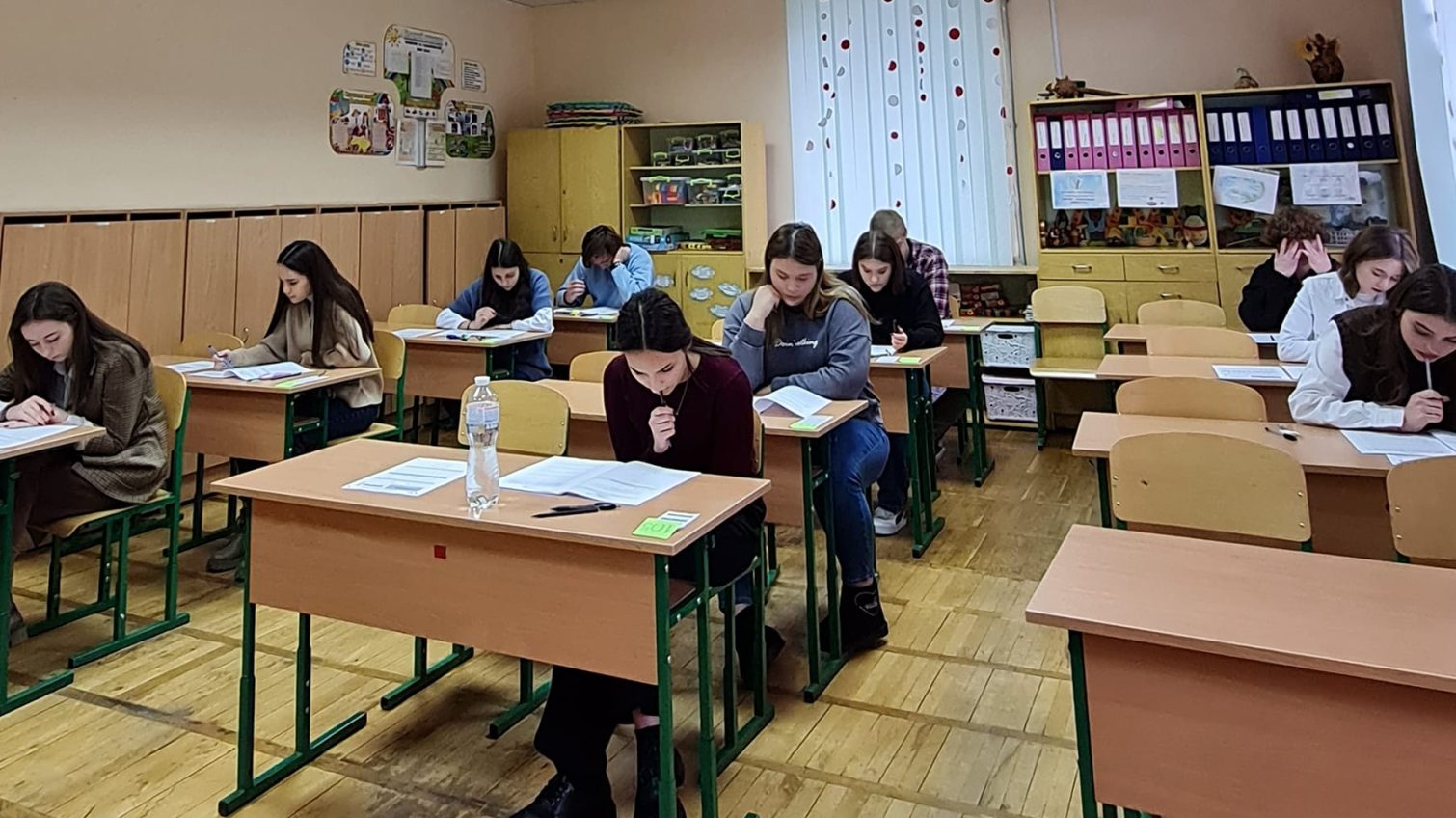 Попри обстріли: в Одесі складали міжнародний іспит з німецької мови «фото»