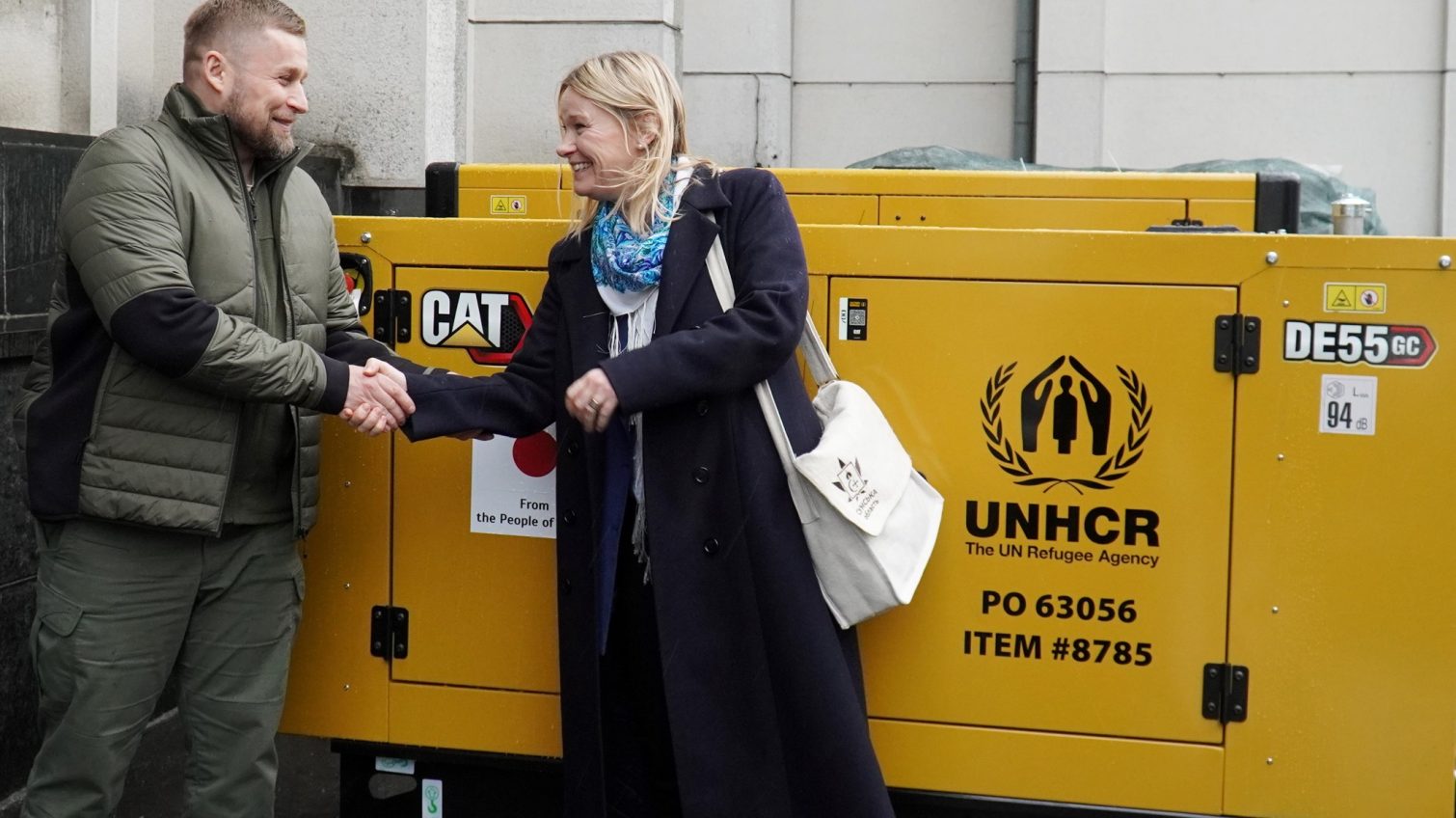 Одещина отримала потужні генератори від ООН (фото) «фото»