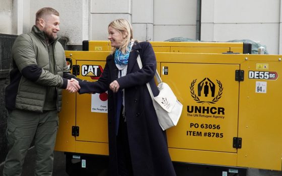 Одещина отримала потужні генератори від ООН (фото) «фото»
