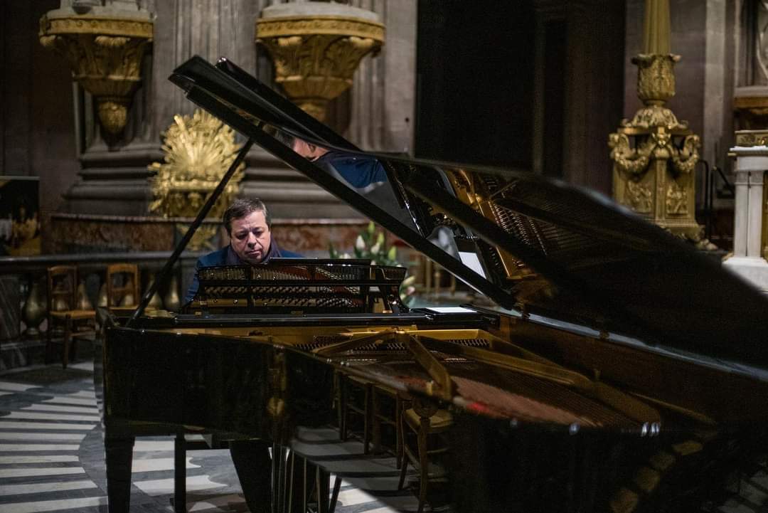 Одеській піаніст Олексій Ботвінов виступив на фестивалі в Парижі (фото) «фото»