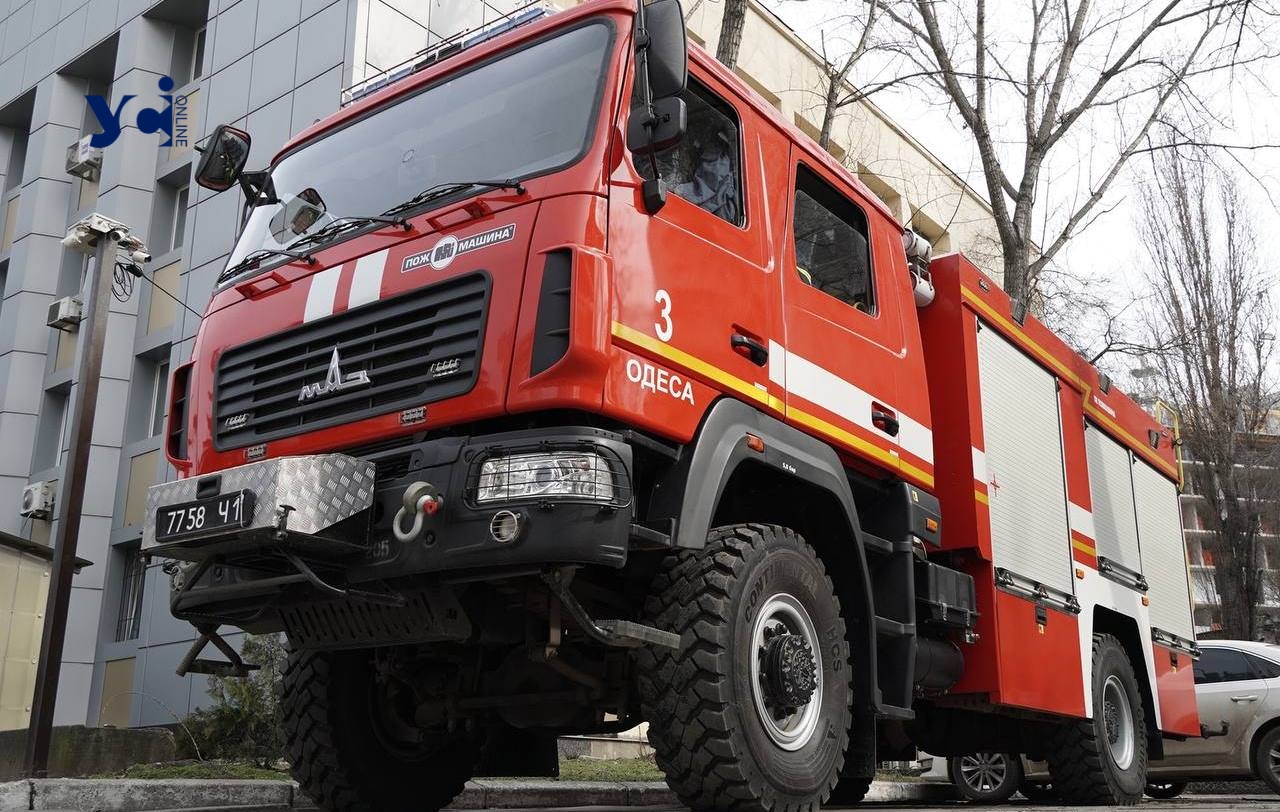 В Одесі спалахнула пожежа у підвалі 14-поверхівки: постраждав чоловік «фото»