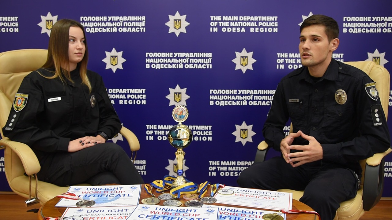 Одеські поліцейські здобули нагороди на Кубку світу з універсального бою (фото, відео) «фото»