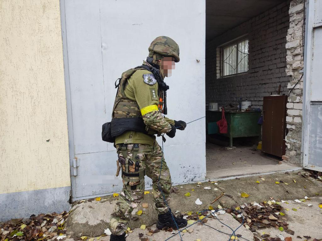 Одеські вибухотехніки працюють на деокупованій Херсонщині (фото) «фото»