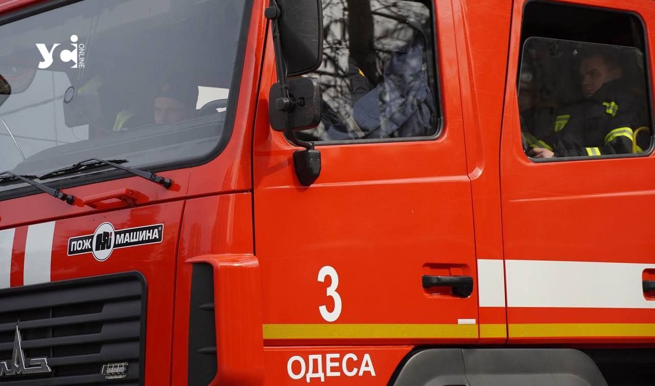 В Одесі через пожежу загинув чоловік «фото»