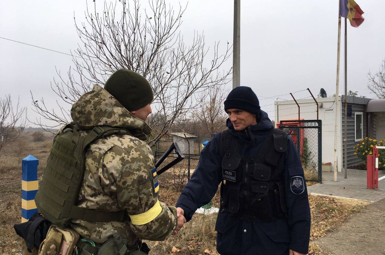 На ділянці українсько-молдовського кордону відновились спільні патрулювання (фото) «фото»