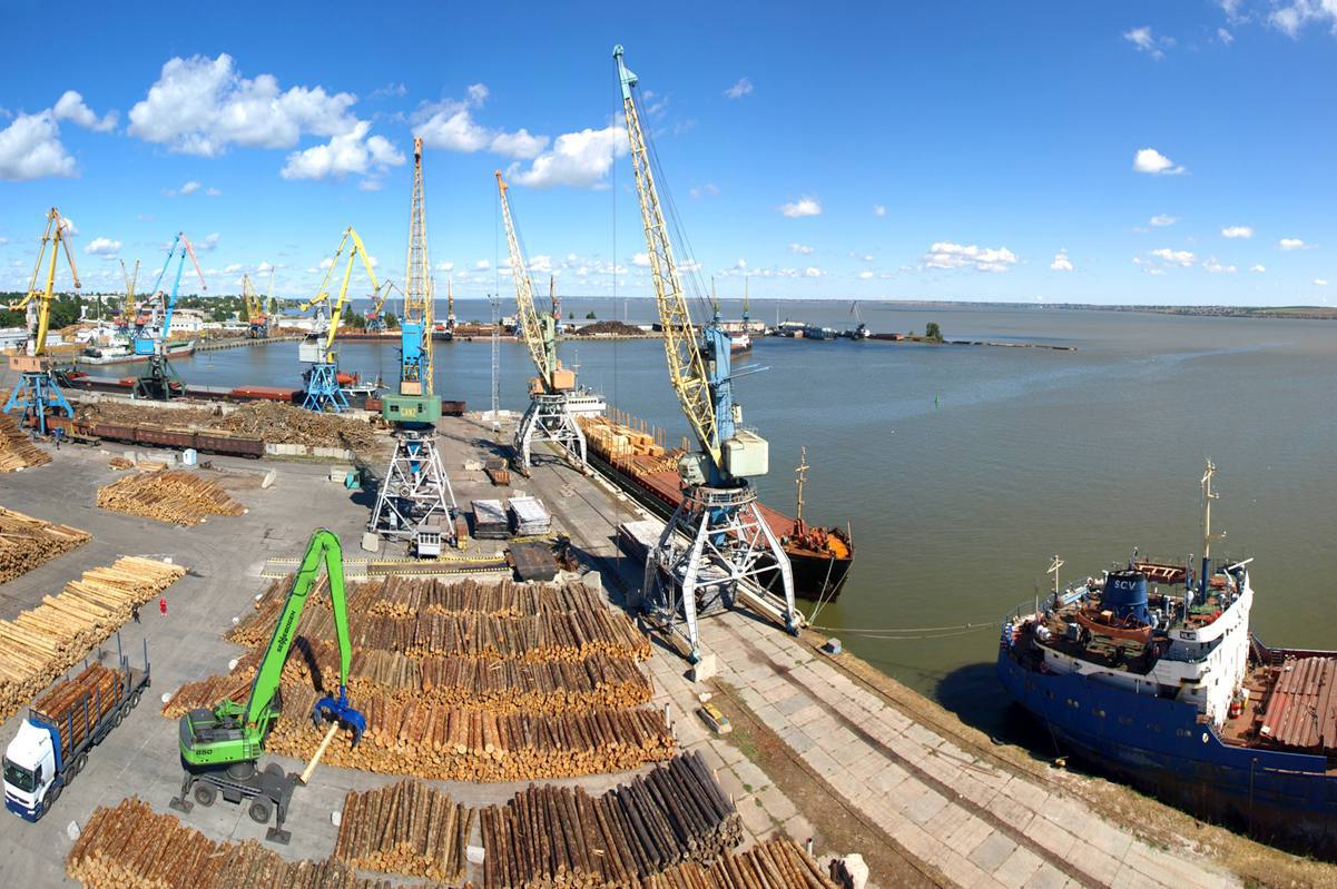 Обробка вантажів у Білгород-Дністровському порту зросла у 100 разів «фото»