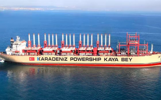 В Одесі можуть з’явитись турецькі судна-електростанції «фото»