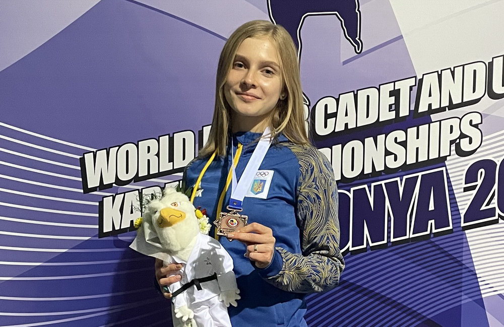 Одеська каратистка стала бронзовою призеркою чемпіонату світу (фото) «фото»