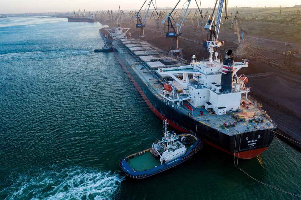Добавка зарплати на 1,3 млн грн: розслідування по справі порту «Южний» завершено «фото»