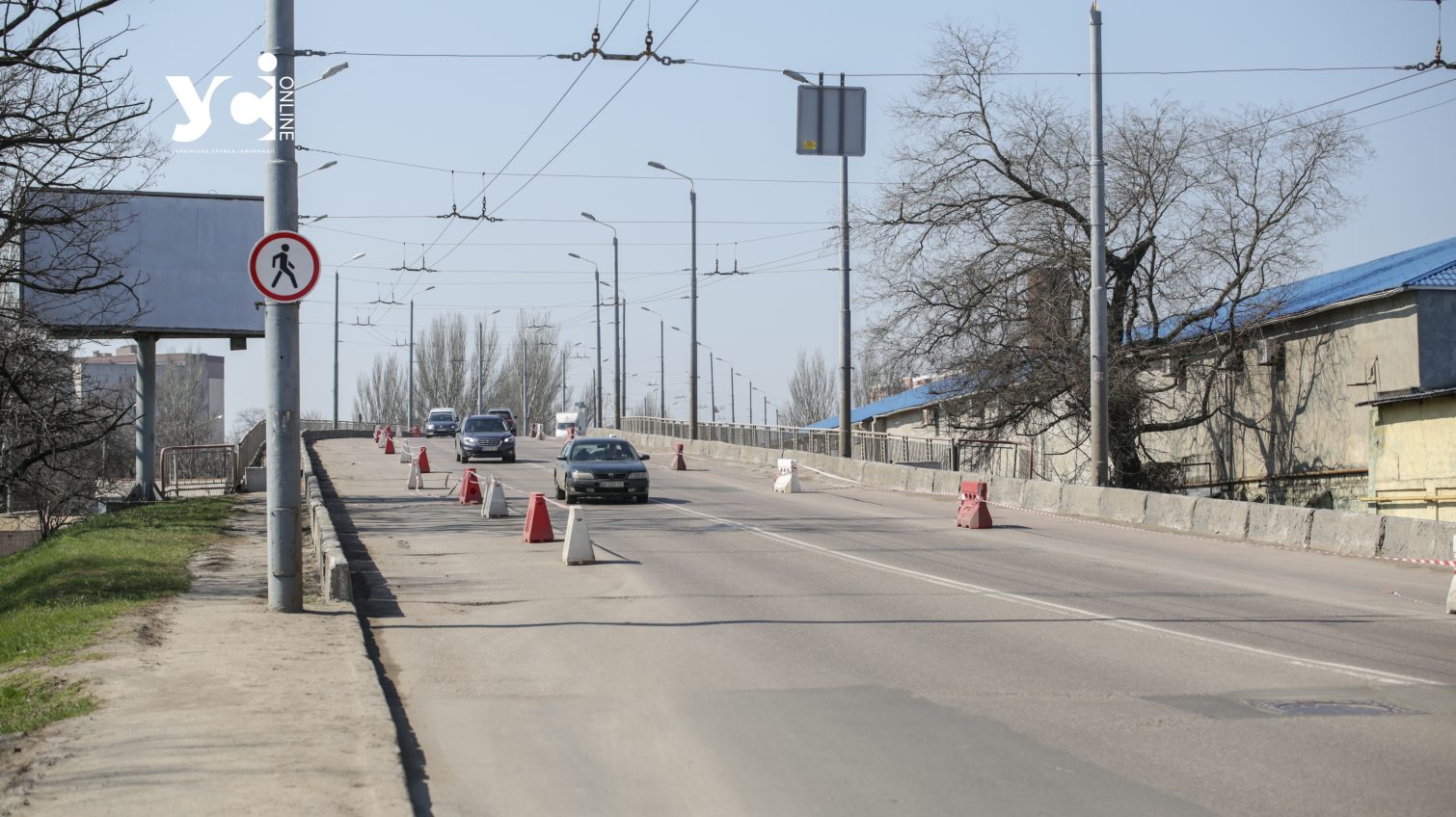 Для руху транспорту Іванівським мостом в Одесі продовжили обмеження — УСІ  Online