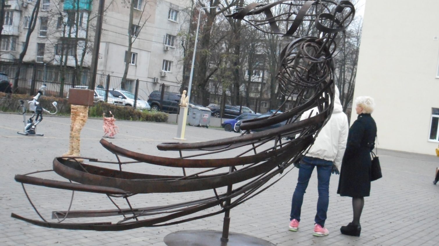 В Одесі відкрилася виставка скульптур просто неба (фото) «фото»