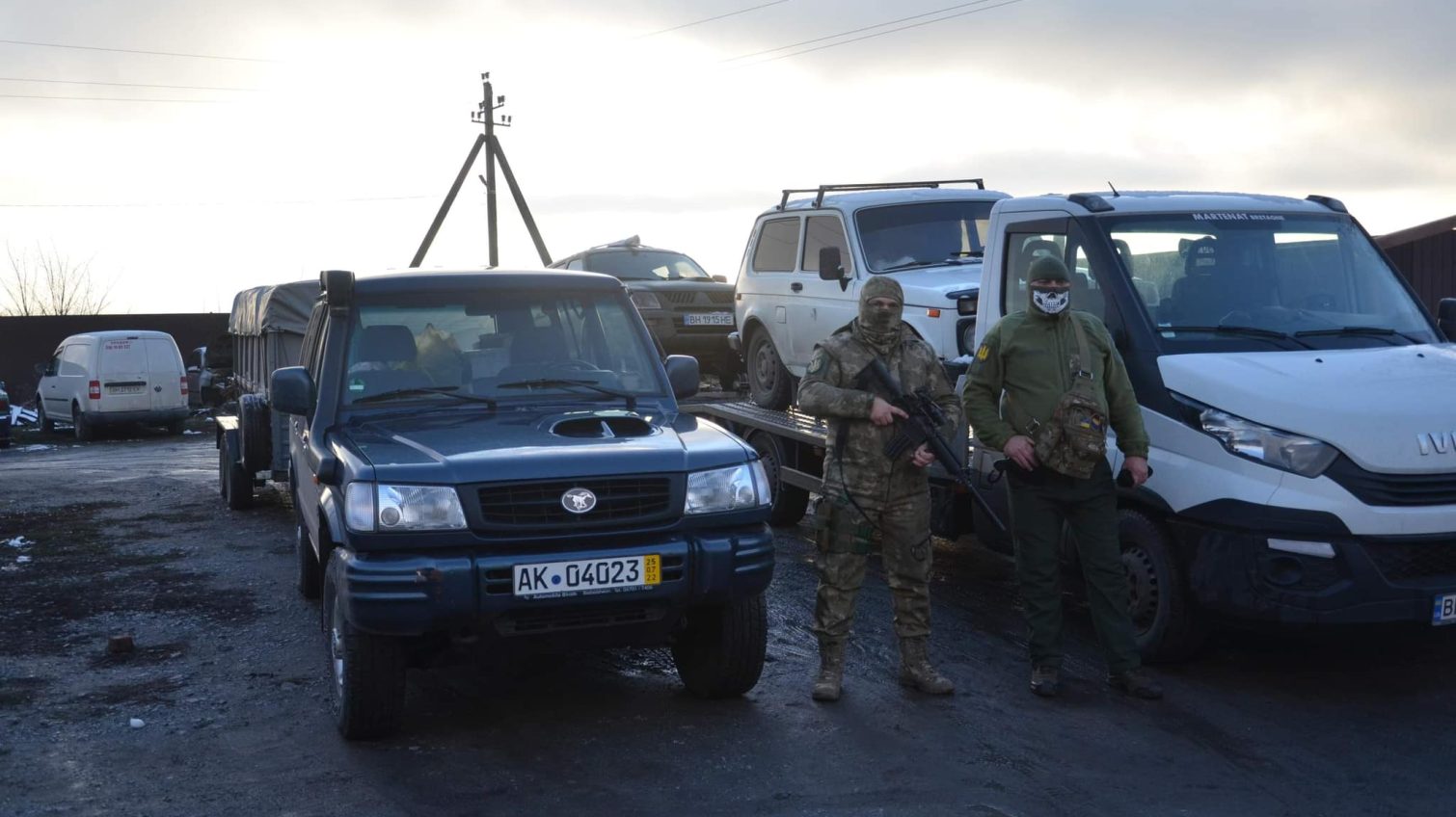 Балтська громада відправила допомогу захисникам у Бахмуті (фото) «фото»