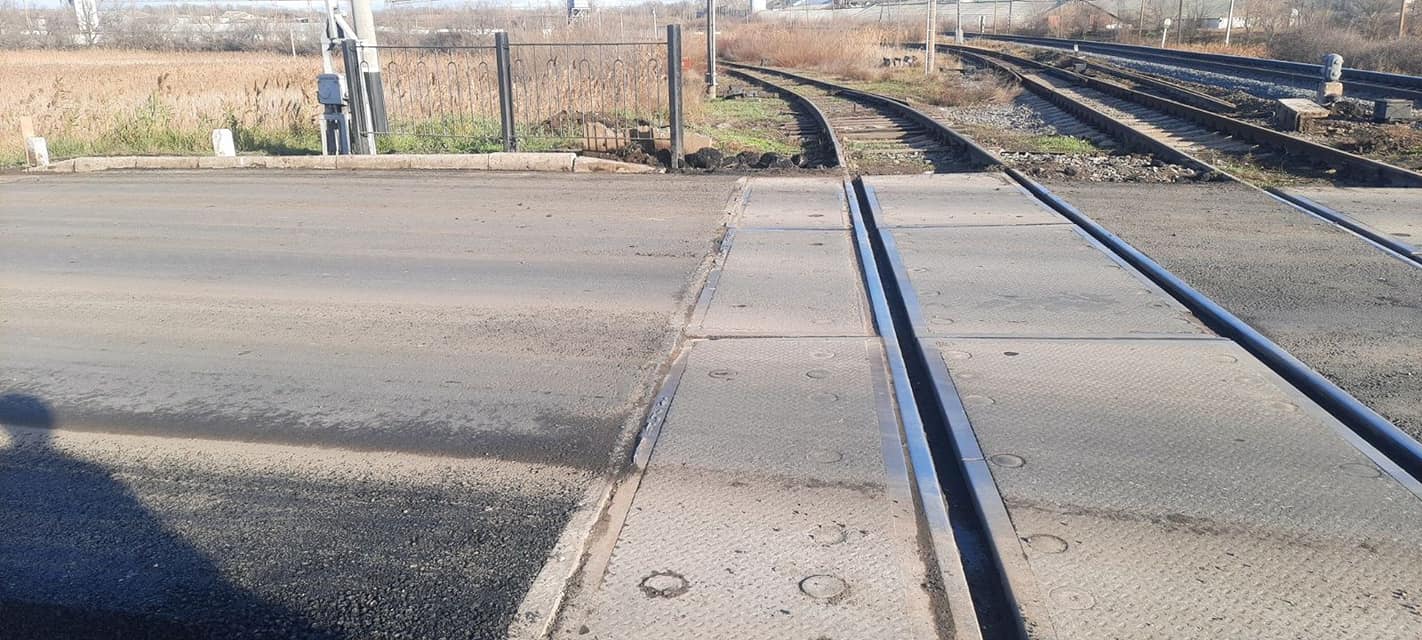 На трасі Одеса – Рені відремонтували залізничний переїзд (фото) «фото»