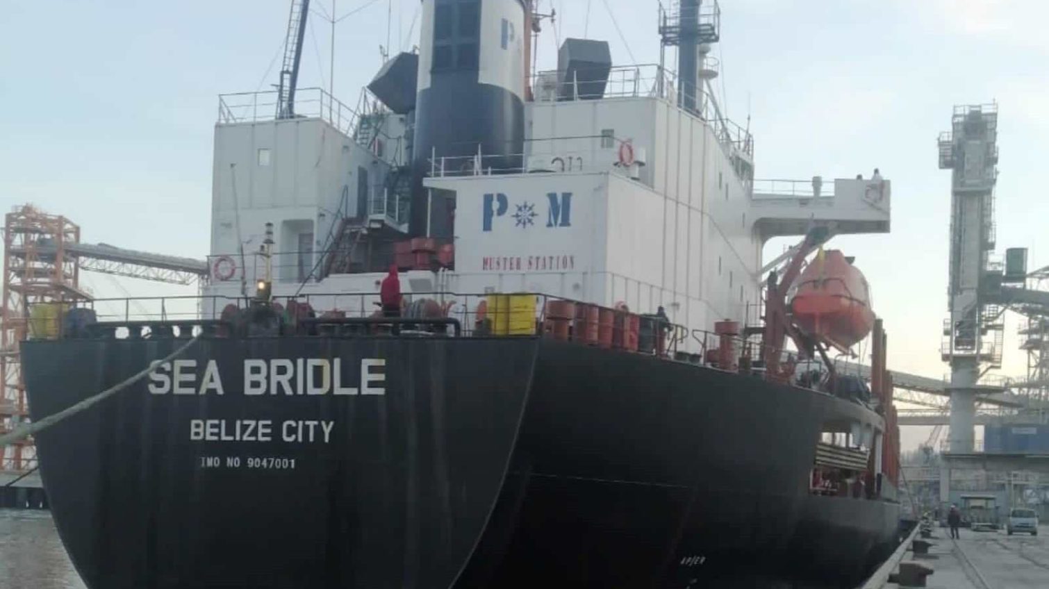 За дві доби з портів Великої Одеси вийшли п’ять суден з зерном (фото) «фото»