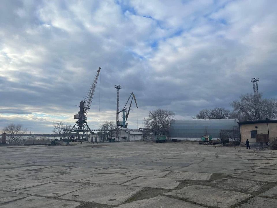 Вперше в Україні: на Одещині приватизують порт (фото) «фото»