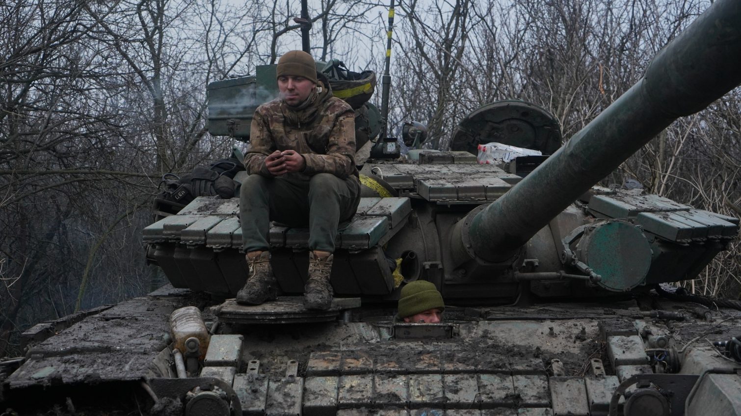 Невидимі для ворога. У одеській «лицарський» бригаді розповіли історію танка «Туман» (фото) «фото»