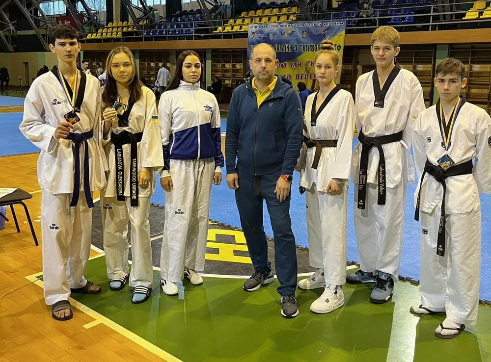 Тхеквондо: одесити завоювали 22 медалі на чемпіонаті України «фото»