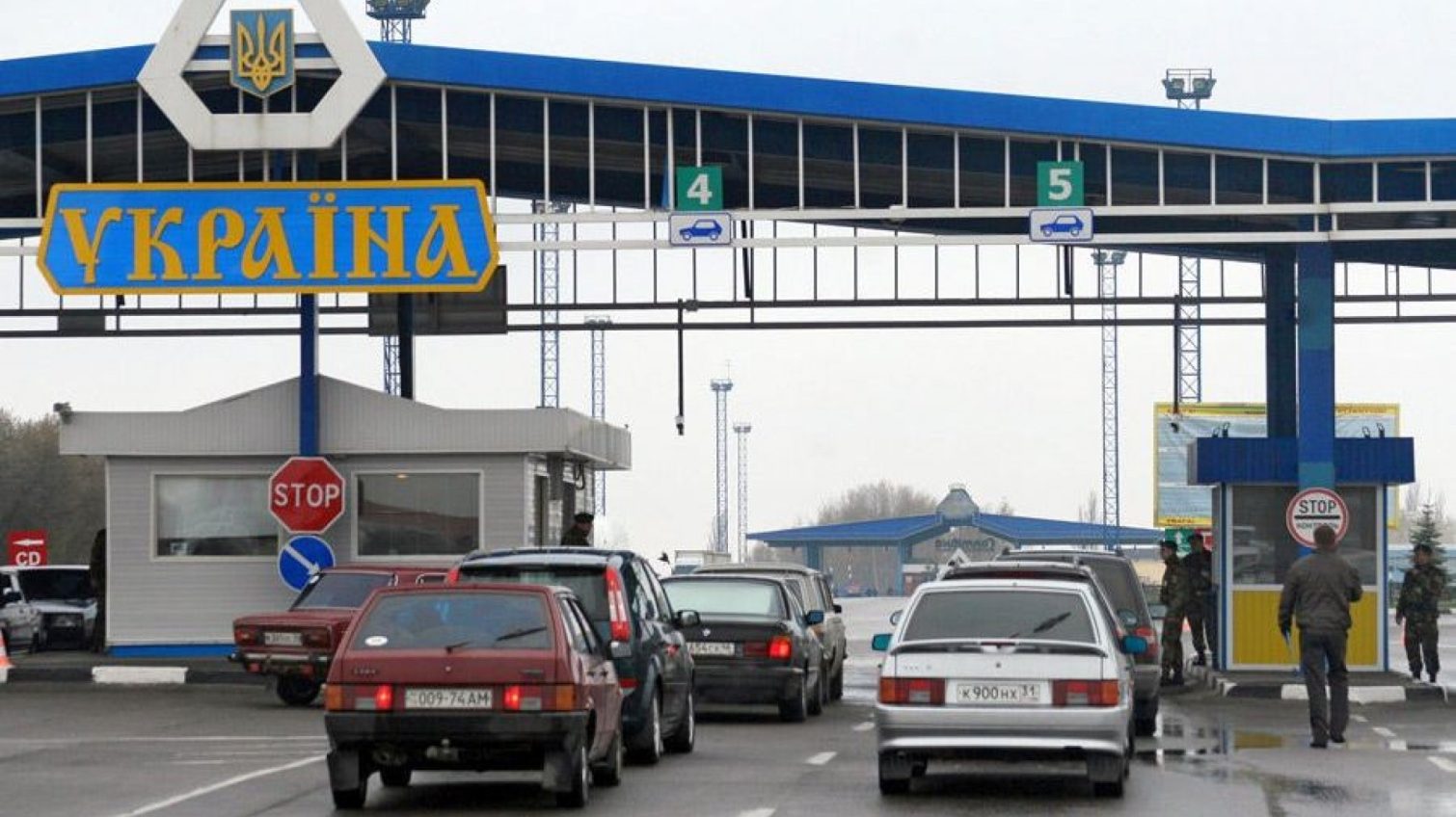 На українсько-молдовському кордоні не працює три пункти пропуску «фото»