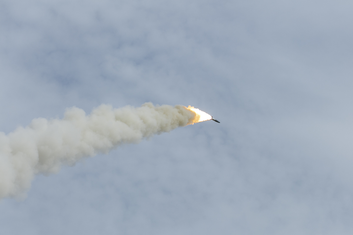 Одеситів попереджають про продовження масованого ракетного удару «фото»