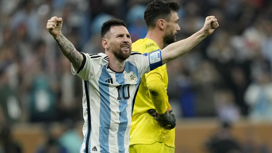 Аргентина в поєдинку з Францією стала Чемпіоном світу з футболу «фото»