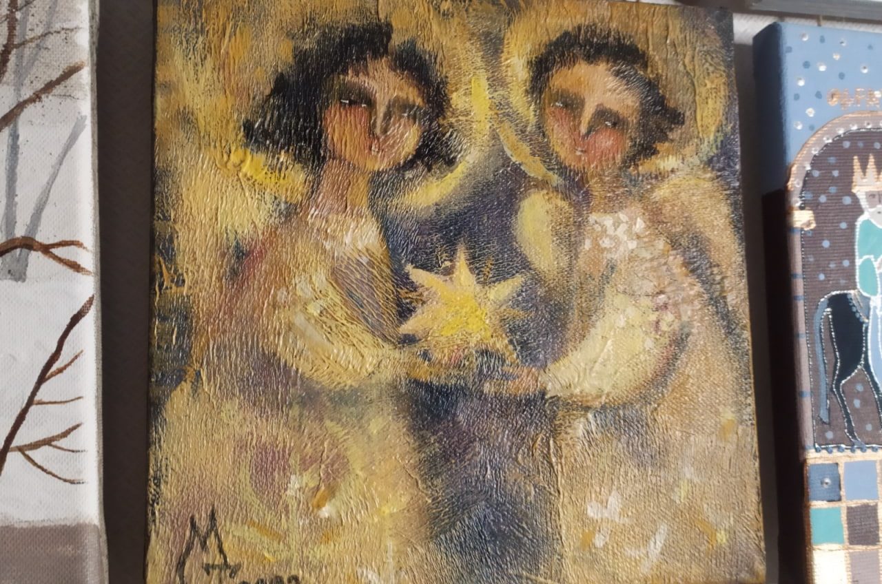 В Одесі художниці продають янголів, щоб зібрати гроші на обладнання для донорів  (фото) «фото»