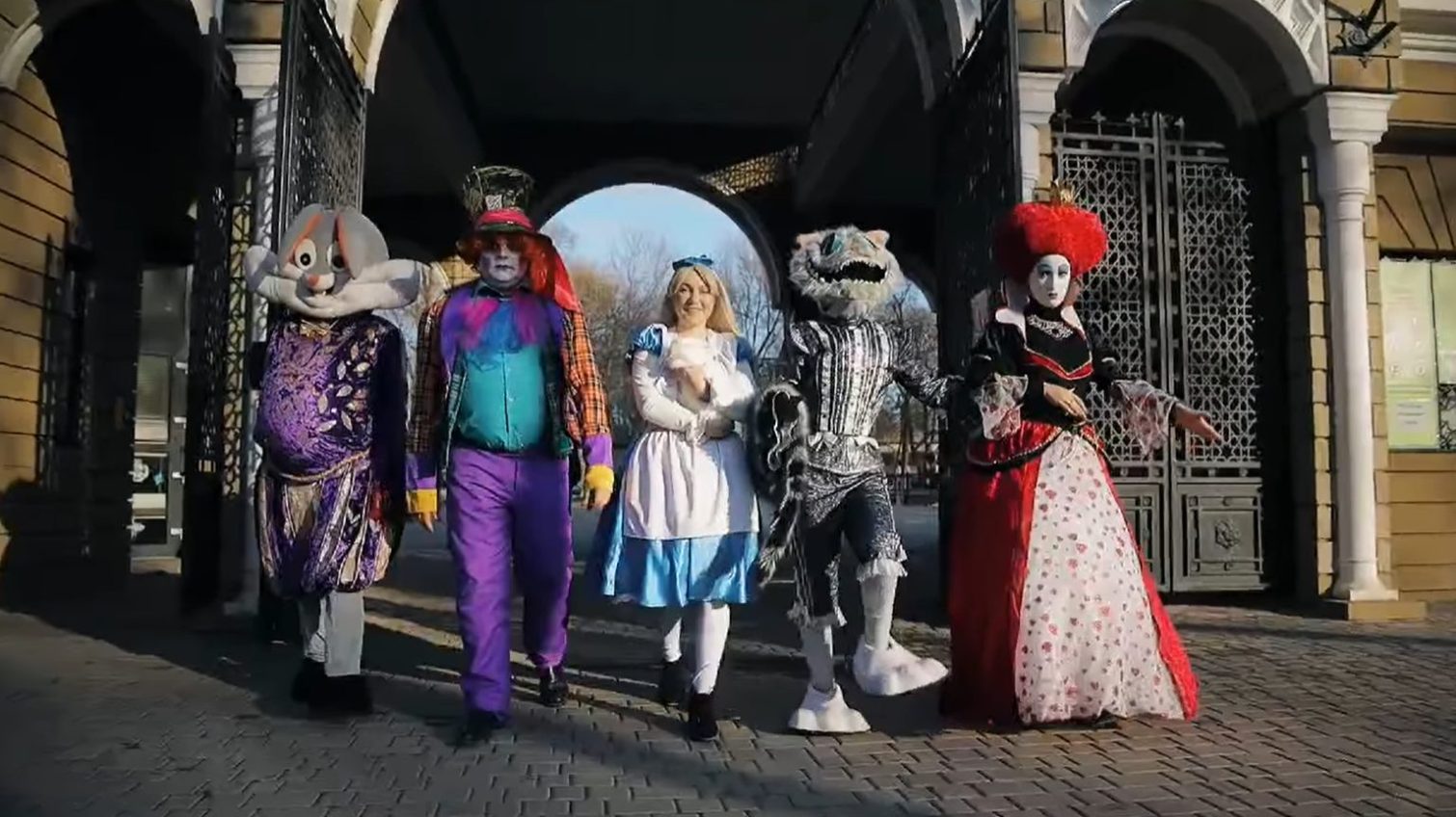 В Одеському зоопарку випустили новорічний кліп (відео) «фото»