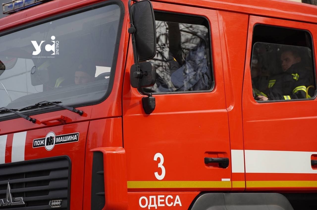 На Одещині при пожежі загинув власник будинку «фото»