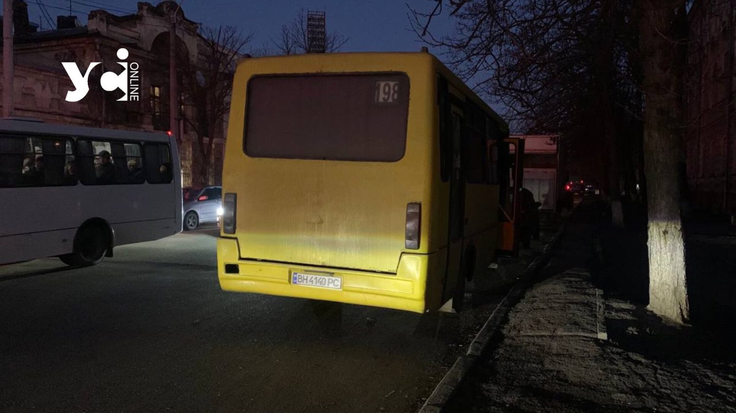 В Одесі жорстоко побили маршрутчика «фото»