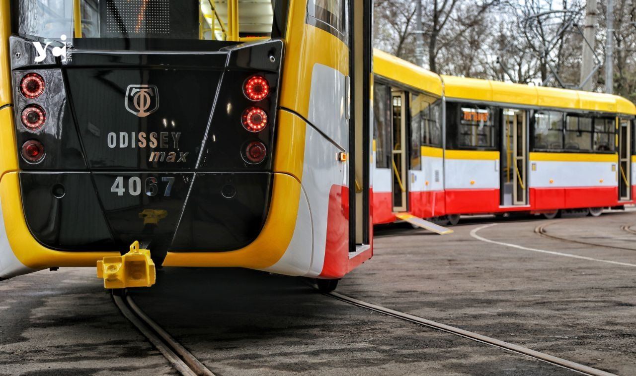 В Одесі сьогодні запрацювали трамваї та тролейбуси «фото»